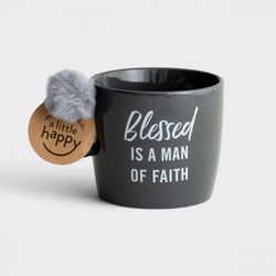 Image of Ceramic Mug Man of Faith