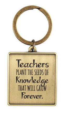 Image of Keyring Teachers Plant The Seed