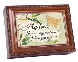 Image of Music Box – My Love You Are My World