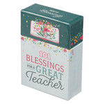 Image of 101 Blessings for a Great Teacher Box of Blessings