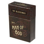 Image of 101 Blessings for a Man of God Box of Blessings
