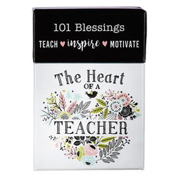 Image of Box of Blessings The Heart of a Teacher