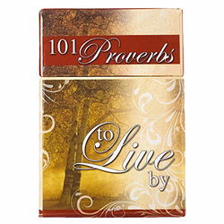 Image of 101 Proverbs to Live By, a Box of Blessings