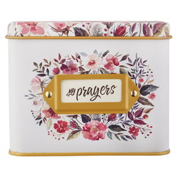 Image of Cards in Tin My Prayers