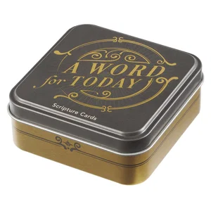 Cards in Tin A Word for Today