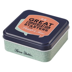 Image of Cards in Tin 88 Great Conversation Starters Parents & Teen