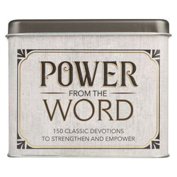 Image of Cards in Tin Power from the Word