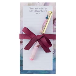 Image of Magnetic Shopping List w/pen Trust in the Lord Prov. 3:5