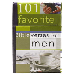 Image of Box of Blessings Favorite Bible Verses for Men