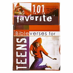Image of Box of Blessings Favorite Bible Verses for Teens