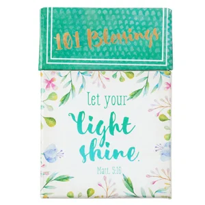 Box of Blessings Let Your Light Shine