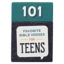 Image of Box of Blessings Favorite Bible Verses for Teens
