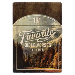 Image of Box of Blessings Favorite Bible Verses for Men