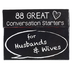 Image of 88 Conversation Starters for Husbands & Wives