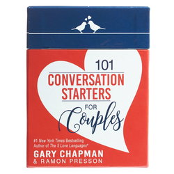 Image of 101 Conversation Starters for Couples