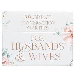 Image of 88 Great Conversations Starters for Husbands & Wives