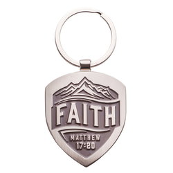 Image of Key Ring Faith Matt. 17:20