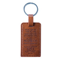 Image of Key Ring I Know the Plans Jer. 29:11
