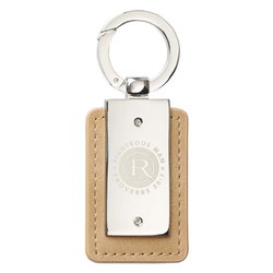 Image of Key Ring in Tin Righteous Man Prov. 20:7