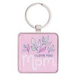 Image of Keychain I Love You Mom 1 Cor. 13:4