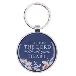 Image of Keychain Trust in the Lord Prov. 3:5