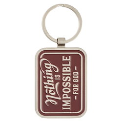 Image of Keychain Nothing is Impossible Lk. 1:37