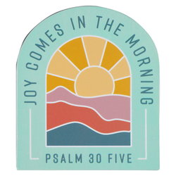 Image of Magnet Sun Joy Comes in the Morning Ps. 30:5