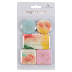 Image of Magnet Set Watercolor & Florals