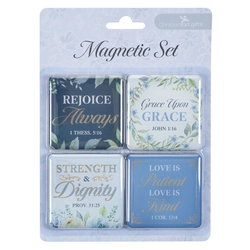 Image of Magnet Set Strength & Dignity Prov. 31:25