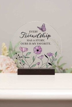 Image of Round Sitter Friendship