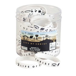 Image of Bracelet Silicone Life Of Christ
