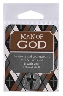 Image of Pocket Coin Man of God