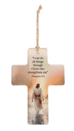 Image of Cross Orn-Through Christ