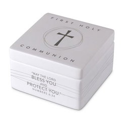 Image of Keepsake Box First Holy Communion 3.25H
