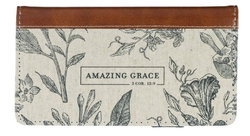 Image of Checkbook Wallet Amazing Grace 2 Cor. 12:9