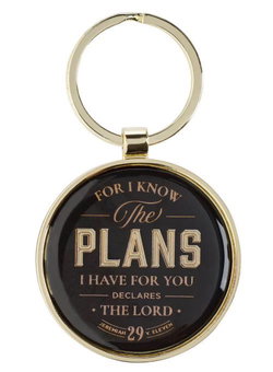 Image of Keychain I Know the Plans Jer. 29:11