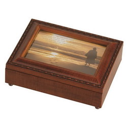 Image of Footprints Musical Keepsake Box