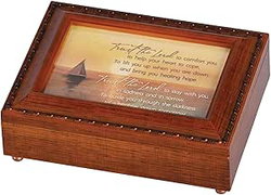Image of Music Box Trust Your Heart Amazing Grace