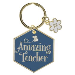Image of Keychain Amazing Teacher