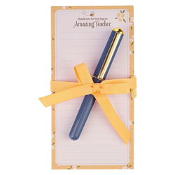 Image of Magnetic Shopping List with Pen Amazing Teacher