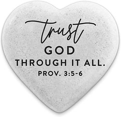 Image of Heart Stone Trust God Through It All