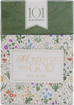Image of Box of Blessings Moments With God For Moms