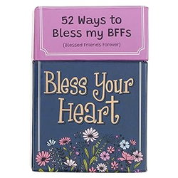 Image of Box of Blessings: 52 Ways to Bless My BFFs (Blessed Friends Forever)