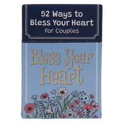 Image of Box of Blessings: 52 Ways to Bless Your Heart for Couples