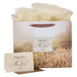 Image of Trust in the LORD Large Landscape Gift Bag