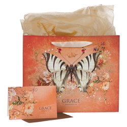 Image of Gift Bag w/ Card LG Landscape Grace Eph. 2:8