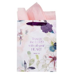 Image of Gift Bag LG Portrait Trust in the Lord Prov. 3:5