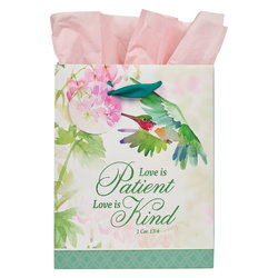 Image of Gift Bag MD Love Is Patient 1 Cor. 13:4