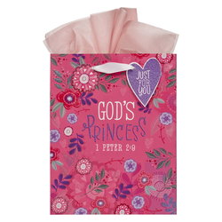 Image of Gift Bag MD God’s Princess 1 Peter 2:9