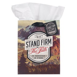 Image of Gift Bag MD Stand Firm 1 Cor. 16:13